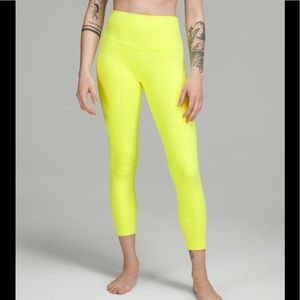 New Lululemon Align HR Pant 25”